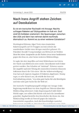 Oberpfalz Medien E-Paper screenshot 3