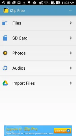 iZip - Zip Unzip Tool screenshot 2