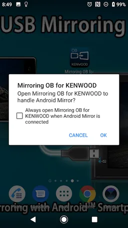 Mirroring OB for KENWOOD screenshot 2