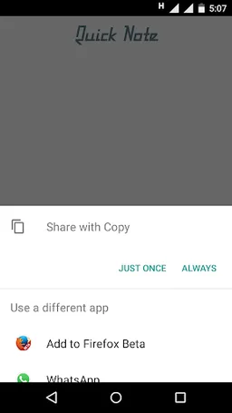 Note One screenshot 7