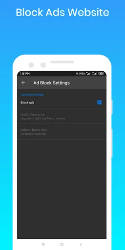 Uce Mini Browser - Safe & Fast screenshot 4