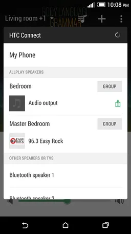 HTC Connect screenshot 1