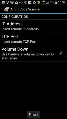 AndroCode Scanner screenshot 5