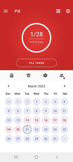 Birth Control Pill Reminder screenshot 7
