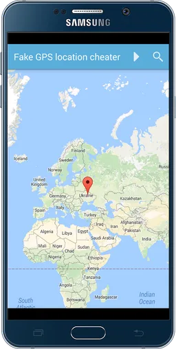Fake GPS - Location Cheater screenshot 4