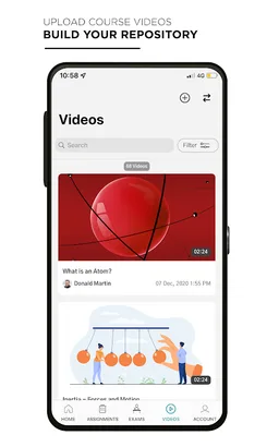 Zoho Classes screenshot 1