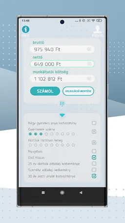 NEXON Bérkalkulátor + screenshot 4