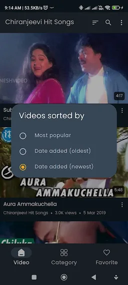 Chiranjeevi Hit Songs screenshot 6