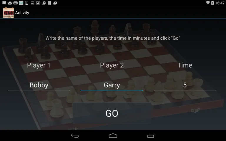 Chess Clock - game timer screenshot 2