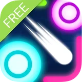 Air Hockey Neon Perfect Light icon