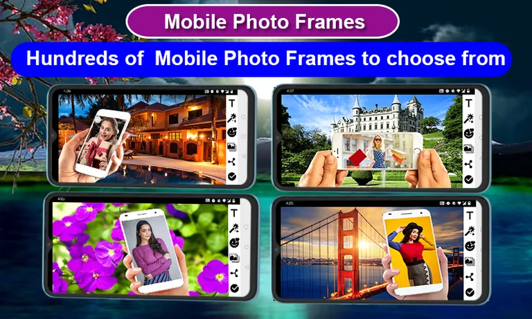 Mobile Photo Frames screenshot 3