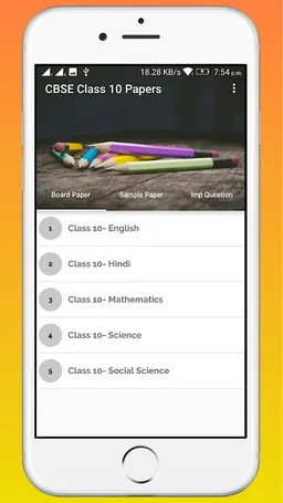 CBSE Class 10 Board Paper and Sample Paper screenshot 2
