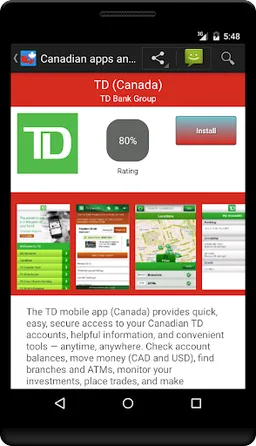 Canadian apps and games screenshot 3