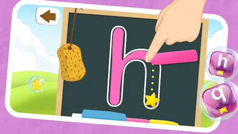 Tracing Letters: Kids 2-6 screenshot 1