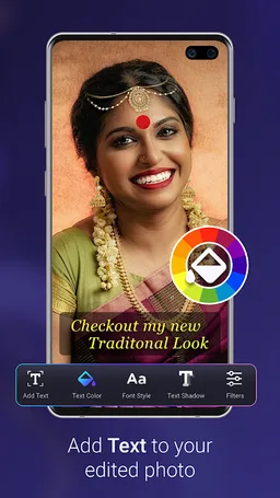 Indian Bindi Photo Editor screenshot 5