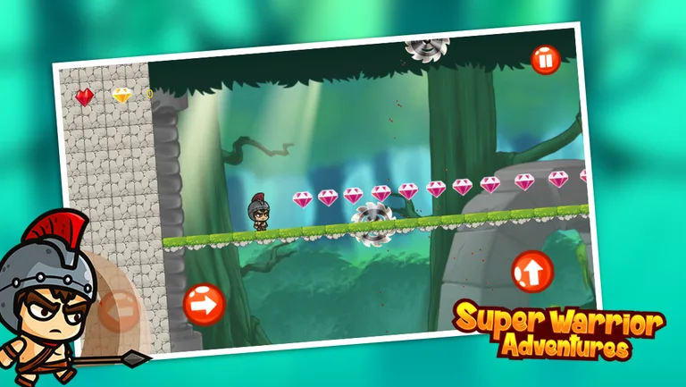 Bear adventure jumper - مغامرة الدب الطائر screenshot 1