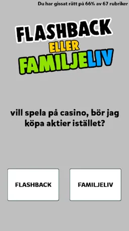 Flashback eller Familjeliv? screenshot 6