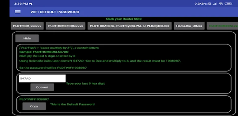 Wifi Default Password plus ULTRA cover image