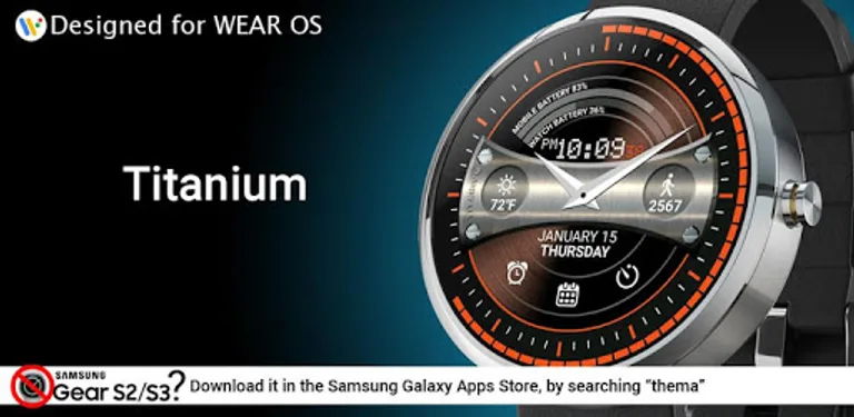 Titanium Watch Face cover image