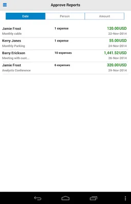 Oracle Fusion Expenses screenshot 10
