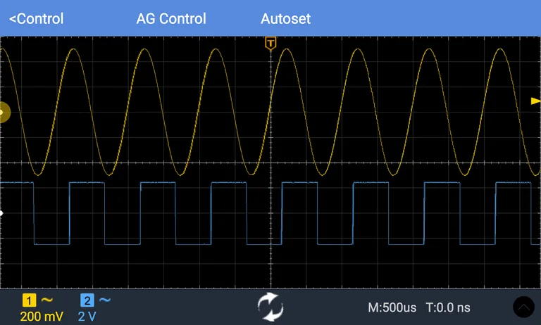 Voltcraft DSO 6000 screenshot 4