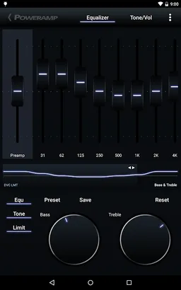 Poweramp screenshot 17