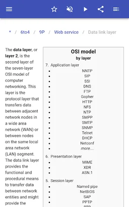 Network protocols screenshot 2