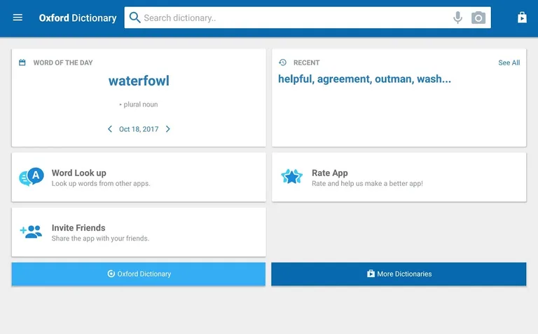 Oxford American Dictionary & Thesaurus screenshot 16