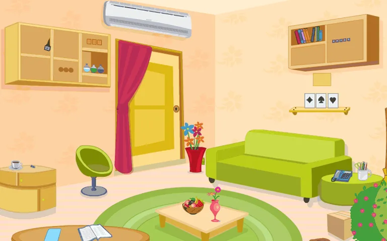 Escape Games-My Lounge Room screenshot 1