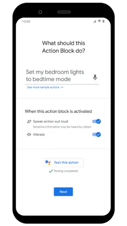 Action Blocks screenshot 2