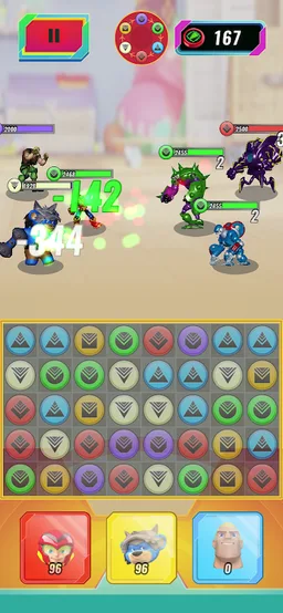 Power Players: Defenders screenshot 7
