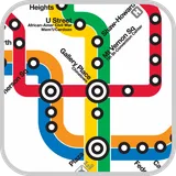 Maps of Underground (Tube) icon