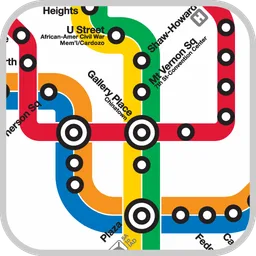 Maps of Underground (Tube) icon