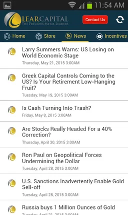 Lear Gold & Silver Daily! screenshot 3