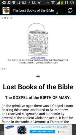 The Lost Books of the Bible screenshot 1