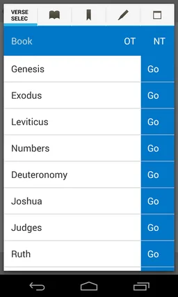 WORDsearch Bible screenshot 12