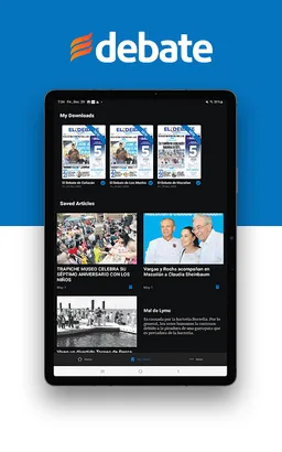 El Debate Impreso screenshot 2