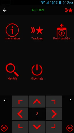 SynScan Pro screenshot 2