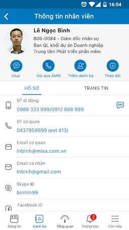 AMIS.VN screenshot 2