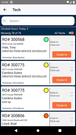 LightspeedDMS screenshot 2