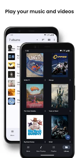 BubbleUPnP for DLNA/Chromecast screenshot 1