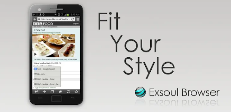 Exsoul Web Browser cover image