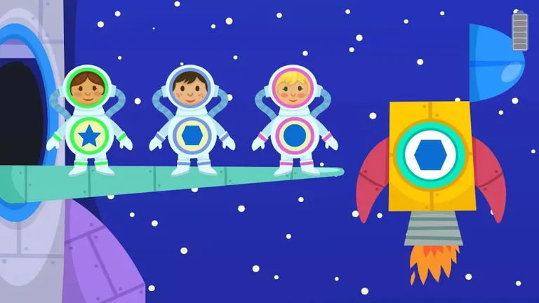 Kiddos in Space - Kids Games screenshot 7