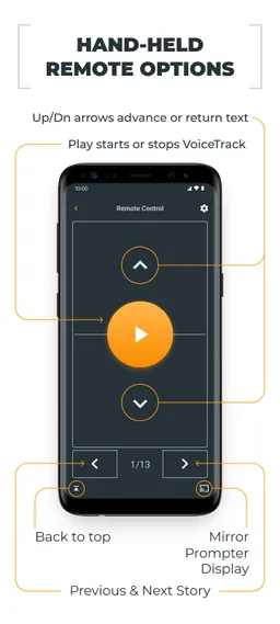 PromptSmart Pro Remote Control screenshot 3