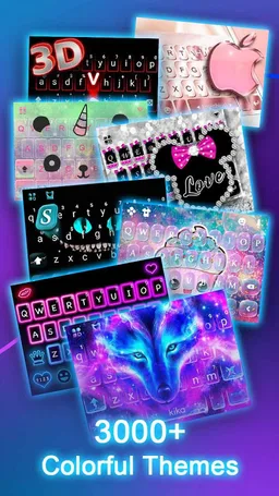 Kika Keyboard - Emoji, GIFs screenshot 2