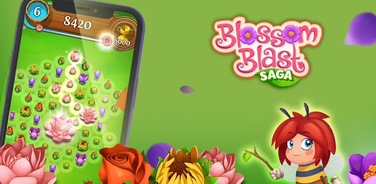 Blossom Blast Saga cover image