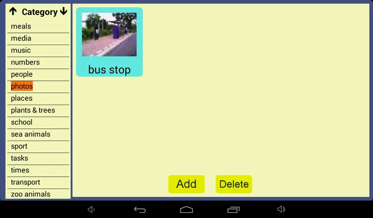 User Symbols AAC Lite screenshot 16