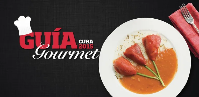 Excelencias Gourmet Cuba Guide cover image
