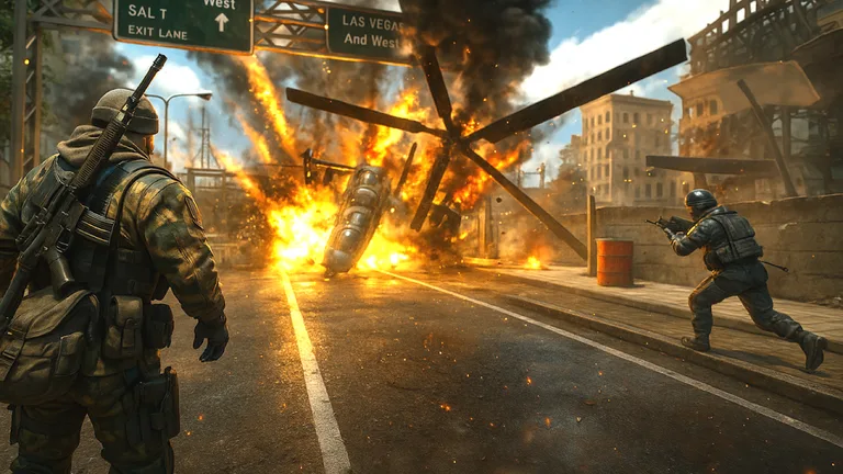 Delta Assault Strike Critical screenshot 6