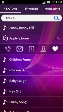 Funny Ringtones Free screenshot 1
